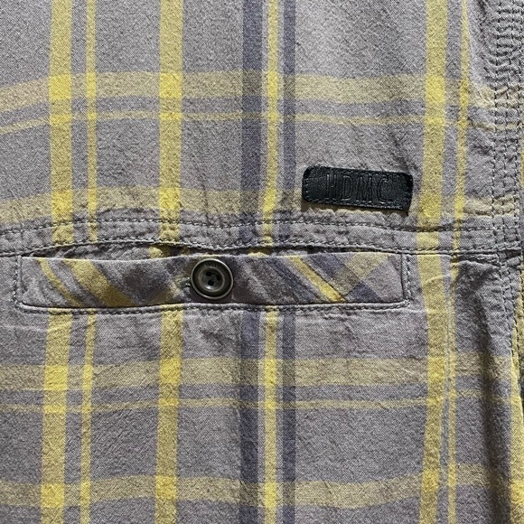 Harley Davidson Brown Button Down Plaid Shirt - Picture 3 of 9